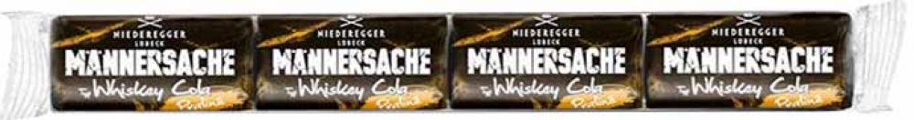 Trüffel Riegel Whiskey Cola "Männersache"